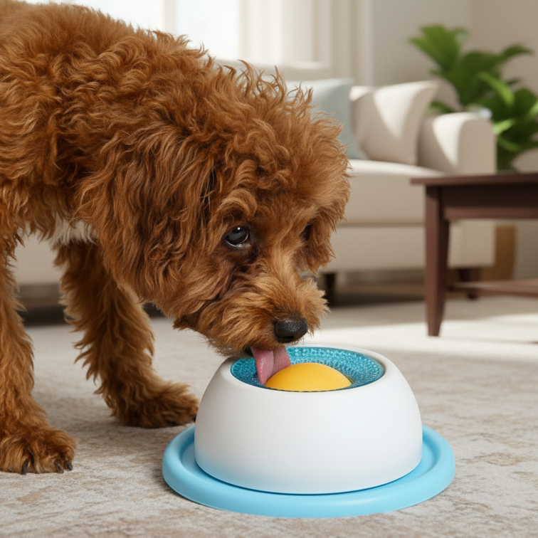 🎁 CalmLick Slow Feeder Mat for Pets (100% off)